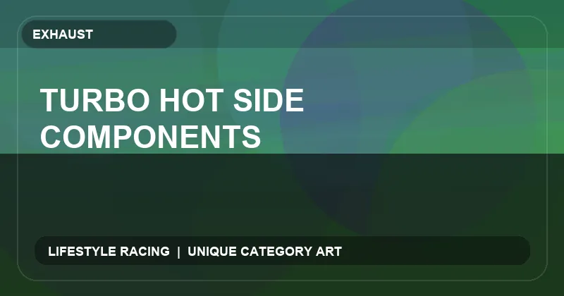 Turbo Hot Side Components